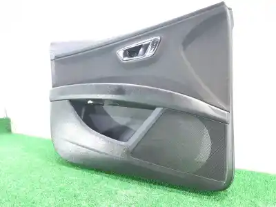 Second-hand car spare part left front door trim for seat leon (5f1) 1.6 tdi oem iam references 5f0732397  