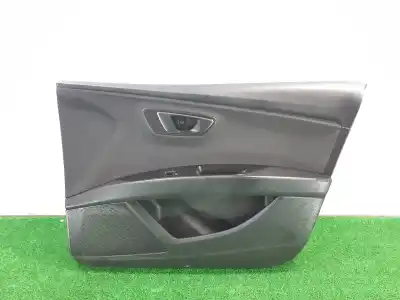 Автозапчастина б/у обработка передніх правіх дверей для seat leon (5f1) 1.6 tdi посилання на oem iam 5f0732397  