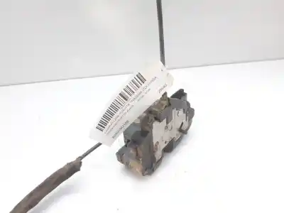 Pezzo di ricambio per auto di seconda mano serratura porta posteriore sinistra per nissan note (e11e) acenta riferimenti oem iam 825019u10e