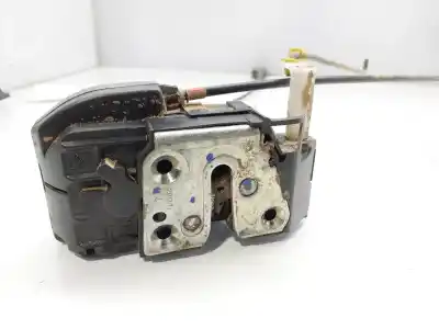 Second-hand car spare part left front door lock for nissan note (e11e) acenta oem iam references 805019u10c  