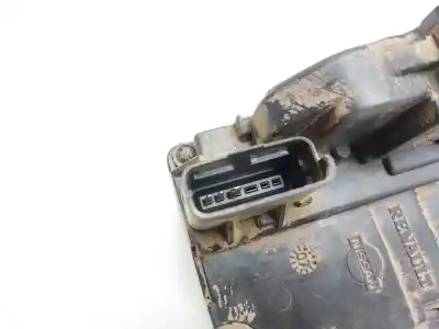 Second-hand car spare part left front door lock for nissan note (e11e) acenta oem iam references 805019u10c  