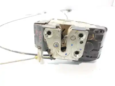 Second-hand car spare part left front door lock for nissan note (e11e) acenta oem iam references 805019u10c  