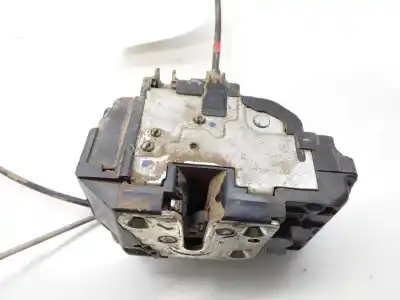 Second-hand car spare part left front door lock for nissan note (e11e) acenta oem iam references 805019u10c  