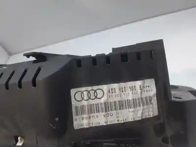 Автозапчастина б/у панель інструментів для audi a8 (4e2) 4.0 tdi quattro посилання на oem iam 4e0920900k  