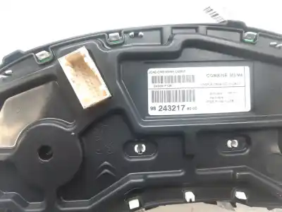 Автозапчасти б/у приборная доска за citroen c-elysée shine ссылки oem iam 98243217  
