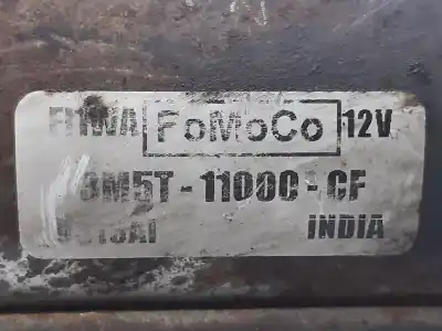 Pezzo di ricambio per auto di seconda mano motorino di avviamento per ford c-max (cb3) trend riferimenti oem iam 3m5t11000  