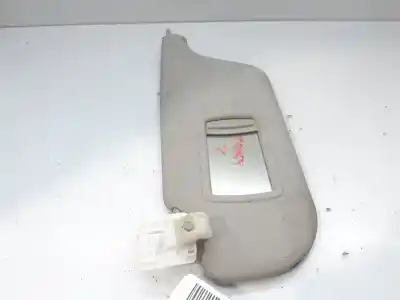 Peça sobressalente para automóvel em segunda mão pára-sol esquerdo por renault clio iii emotion referências oem iam 8200294234  