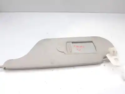 Peça sobressalente para automóvel em segunda mão pára-sol esquerdo por renault clio iii emotion referências oem iam 8200294234  