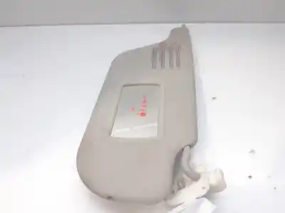 Peça sobressalente para automóvel em segunda mão para-sol direito por renault clio iii emotion referências oem iam 8200294234
