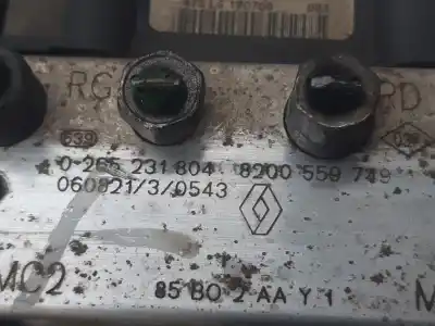 Peça sobressalente para automóvel em segunda mão abs por renault clio iii emotion referências oem iam 8200559749  