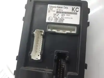 Peça sobressalente para automóvel em segunda mão módulo eletrônico por nissan micra iv (k13k) 1.2 referências oem iam 284b13ha1e