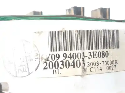 Peça sobressalente para automóvel em segunda mão quadrante por kia sorento 2.5 crdi concept referências oem iam 940033e080  