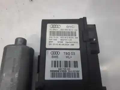 Автозапчастина б/у двиг скла задне ліво для audi a8 (4e2) 4.0 tdi quattro посилання на oem iam 4e0959801c  