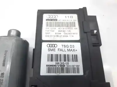 Автозапчастина б/у двигатель переднього ліва вікна для audi a8 (4e2) 4.0 tdi quattro посилання на oem iam 4e1959801b  