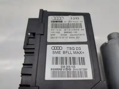 Автозапчастина б/у двигатель переднього правого скла для audi a8 (4e2) 4.0 tdi quattro посилання на oem iam 4e1959802b  