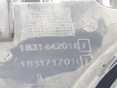 Peça sobressalente para automóvel em segunda mão termoventilador elétrico por renault clio iii emotion referências oem iam 1831442016  
