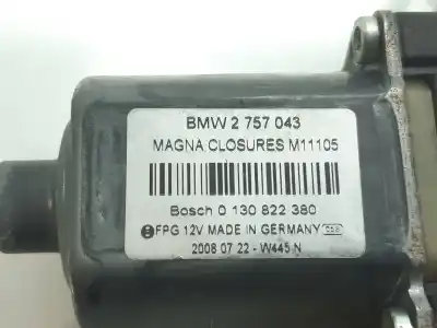 Pezzo di ricambio per auto di seconda mano motore alzacristalli anteriore sinistro per mini mini (r56) cooper s riferimenti oem iam 2757043  