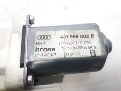 Автозапчасти б/у мотор заднего правого стекла за audi q7 (4l) v6 3.0 tdi (176kw) ambiente ссылки oem iam 4l0959802b