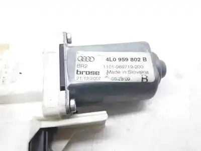 Автозапчасти б/у мотор стекла переднего правого за audi q7 (4l) v6 3.0 tdi (176kw) ambiente ссылки oem iam 4l0959802b