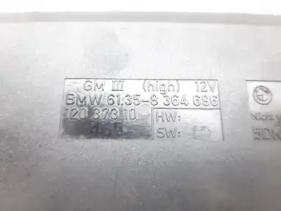 Second-hand car spare part comfort module for bmw serie 7 (e38) 728i oem iam references 61358364696  
