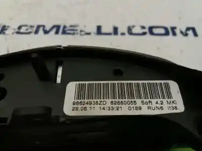 Second-hand car spare part MULTIFUNCTION SWITCH for CITROEN C4 GRAND PICASSO  OEM IAM references 96624938ZD  