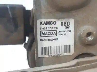 Peça sobressalente para automóvel em segunda mão motor do limpa para brisas por mazda 3 berlina (bk) 1.6 cd diesel cat referências oem iam bp4k67340