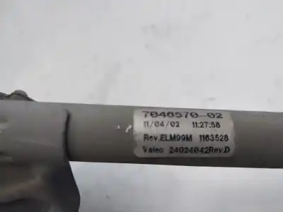 Peça sobressalente para automóvel em segunda mão MOTOR DO LIMPA PARA BRISAS por BMW X5 (E53)  Referências OEM IAM 704657002  