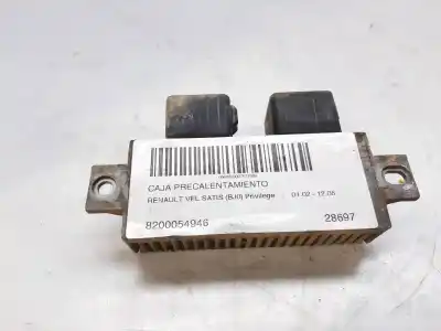 Автозапчасти б/у блок предварительного нагревания за renault vel satis (bj0) privilege ссылки oem iam 8200054946  