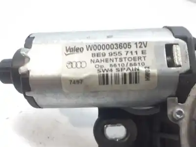 Автозапчасти б/у мотор заднего стеклоочистителя за audi q7 (4l) v6 3.0 tdi (176kw) ambiente ссылки oem iam 8e955711e  
