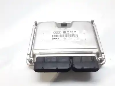 Автозапчастина б/у ебу контролер двигуна для audi a4 avant (b5) 1.9 tdi quattro посилання на oem iam 038906019an  