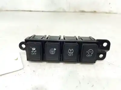 Peça sobressalente para automóvel em segunda mão comandos de alavanca por nissan juke (f15) 1.5 dci referências oem iam 681rvbv90a