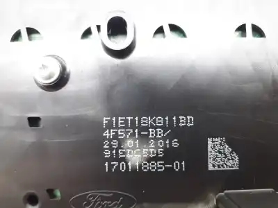 Second-hand car spare part multifunction switch for ford focus lim. sport 120 cv / 88 kw oem iam references f1et18k811bd  