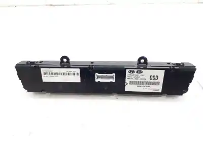 Second-hand car spare part multifunction switch for kia optima concept oem iam references 96540d4700wk  