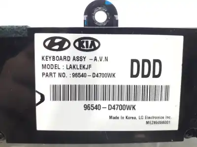 Second-hand car spare part multifunction switch for kia optima concept oem iam references 96540d4700wk  