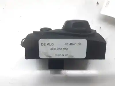 Автозапчастина б/у управління дзеркалами для audi a8 (4e2) 4.0 tdi quattro посилання на oem iam 4e0953551  