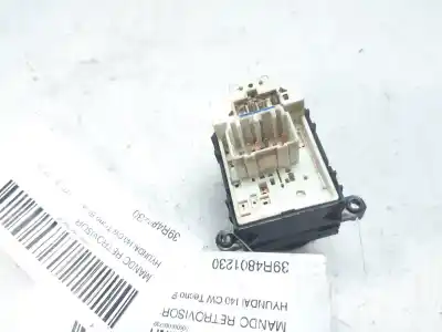 Автозапчасти б/у управление зеркалом за hyundai i40 i cw (vf) 1.7 crdi ссылки oem iam 39r4801230  