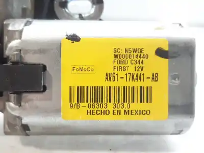 Second-hand car spare part rear windshield wiper motor for ford grand c-max trend oem iam references av6117k441ab