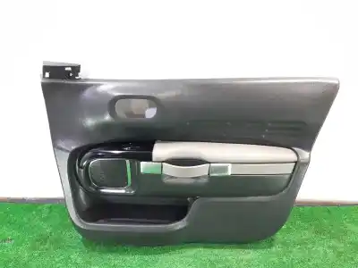 Peça sobressalente para automóvel em segunda mão forra / revestimento da porta dianteira direita por citroen c4 cactus shine referências oem iam 98112573zd  