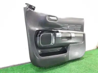 Peça sobressalente para automóvel em segunda mão forra / revestimento da porta dianteira direita por citroen c4 cactus shine referências oem iam 98112573zd  