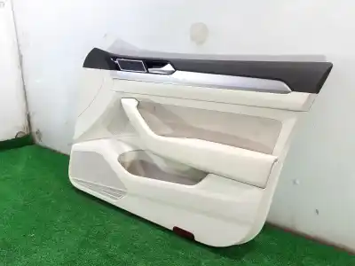 Peça sobressalente para automóvel em segunda mão forra / revestimento da porta dianteira direita por volkswagen passat b8 (3g2, cb2) 1.6 tdi referências oem iam 3g1867012