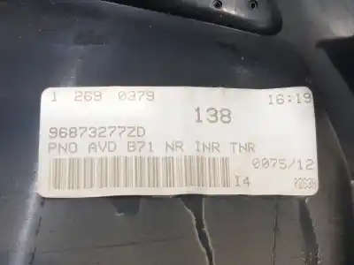 Second-hand car spare part right front door trim for citroen c4 lim. business oem iam references 96873277zd