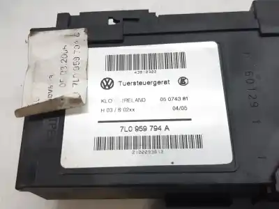 Автозапчасти б/у мотор заднего правого стекла за porsche cayenne (9pa) s 4.5 ссылки oem iam 7l0959794a  