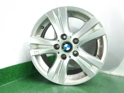 Peça sobressalente para automóvel em segunda mão jogo de jantes por bmw serie 1 berlina (e81/e87) 120d referências oem iam r16