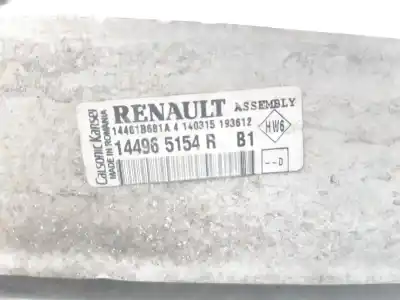 Автозапчастина б/у інтеркулер для dacia dokker ambiance посилання на oem iam 144965154r  