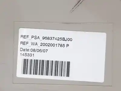 Автозапчастина б/у правильний натір для citroen c4 picasso i monospace (ud_) 1.6 hdi посилання на oem iam 96837425bj  