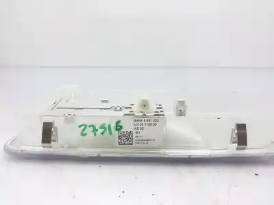 Second-hand car spare part interior light for bmw serie 1 berlina (e81/e87) 118d oem iam references 6951252  