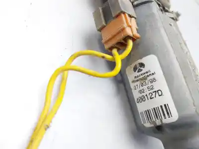 Second-hand car spare part driver left window regulator for citroen c15 1.6 d -161-a oem iam references 95602364  