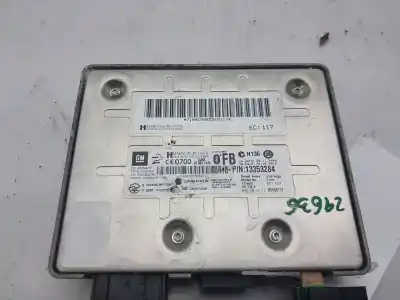 Автозапчасти б/у электронный модуль за opel astra j lim. enjoy ссылки oem iam 13353284  