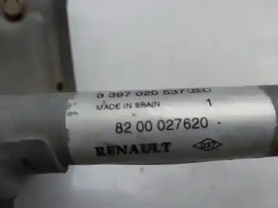 Piesă de schimb auto la mâna a doua MOTOR STERGÃTOR FATÃ pentru RENAULT CLIO II FASE I (B/CBO)  Referințe OEM IAM 8200027620  