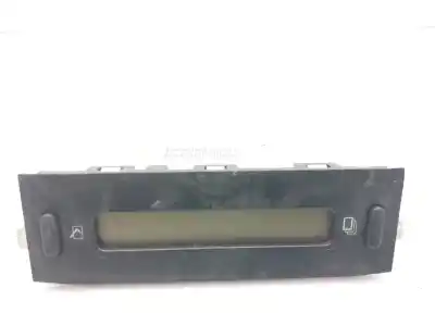 Second-hand car spare part multifunction display for citroen c2 sx oem iam references 9647409477  